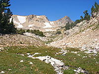 Ravine above Holly Lake