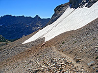 Scree slopes