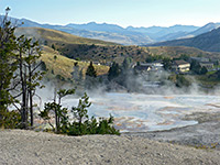 Terrace above Palette Spring