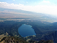 Death Canyon and Albright Peak