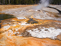 Pump Geyser, on Geyser Hill