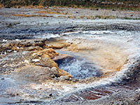 Water in Pump Geyser