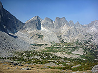 Pylon Peak and the Watchtower