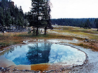 Clear blue pool