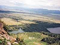 String Lake and Jenny Lake