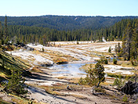 Shoshone Geyser Basin