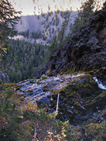 Top of Silver Cord Cascade