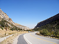 Sinks Canyon Road