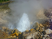 Spray Geyser