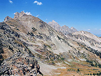 Death Canyon and Albright Peak