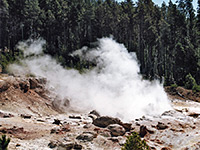 Steamboat Geyser