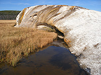 Edge of Steep Cone