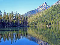 Reflections on String Lake