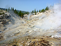 Valley through Sylvan Springs