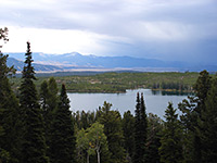 Taggart Lake and Jackson Hole