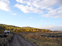 National Forest camping