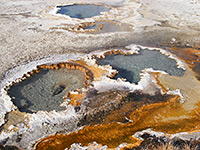 Lower Geyser Basin