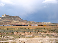 Union Pacific train