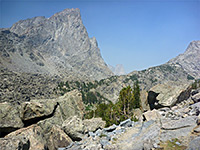 Ridge near War Bonnet Peak