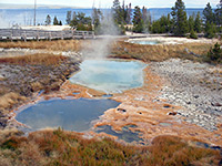 West Thumb Geyser Basin