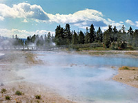 West Thumb Geyser Basin