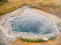 Deep, clear pool