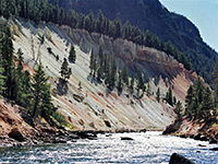 Yellowstone River Canyon