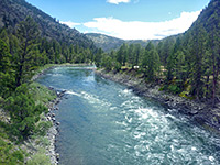 Yellowstone River - upstream