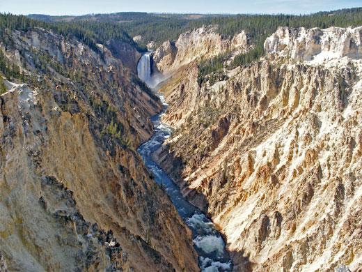 Yellowstone National Park - Grand Canyon