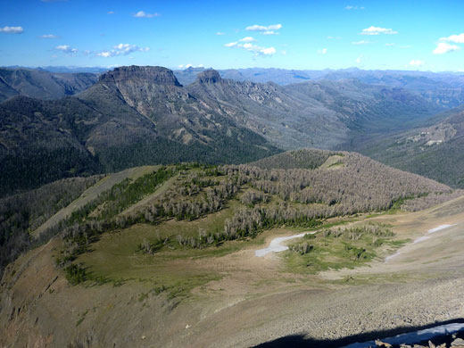 Valley of Crow Creek