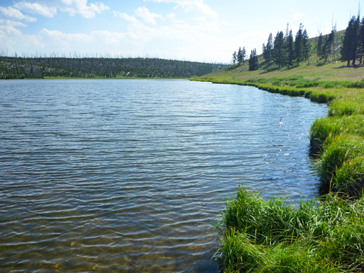 East shore of Cascade Lake