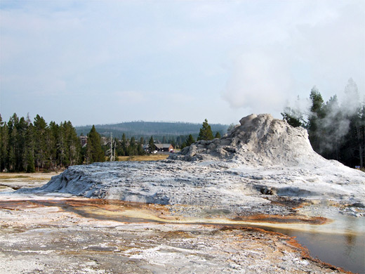 Castle Geyser