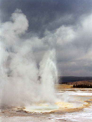 Clepsydra Geyser