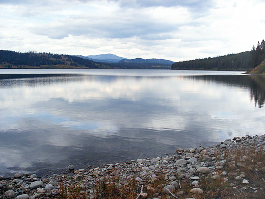 Emma Matilda Lake - view east