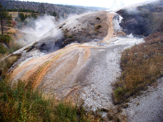 Heart Lake Geyser Basin