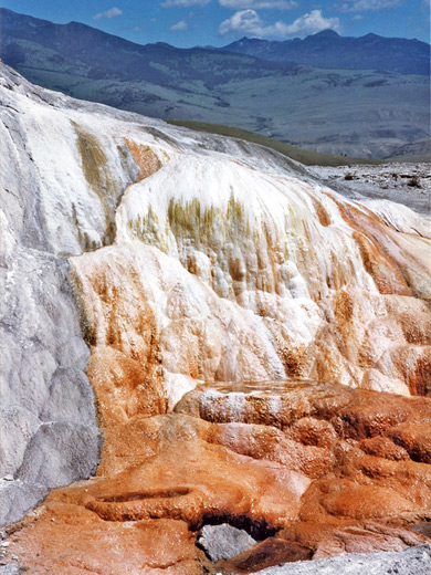 Jupiter Terrace, at Mammoth