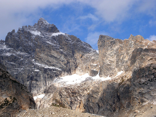 Mount Owen in the Tetons