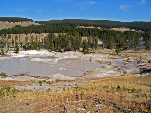 Mud Geyser