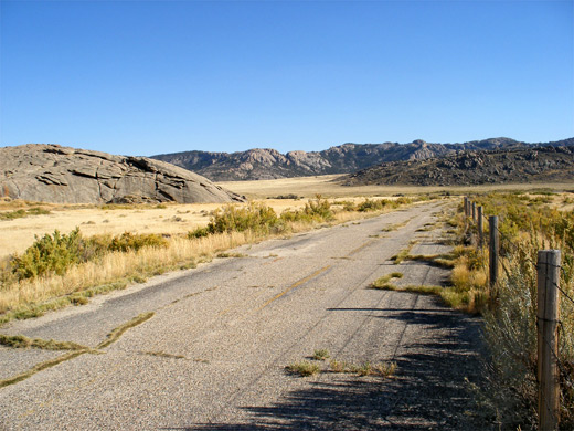 Disused road