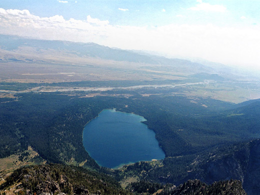 4,000 feet above Phelps Lake