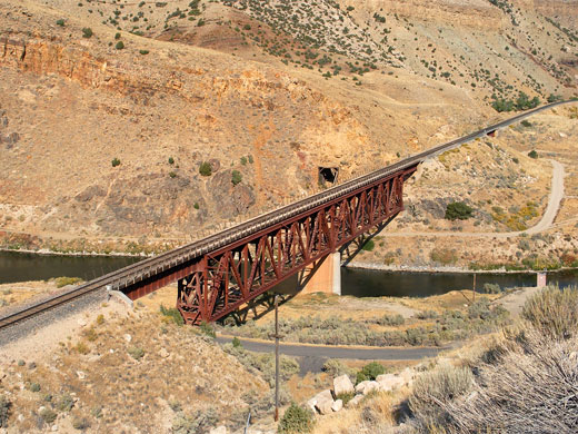 BNSF railway bridge