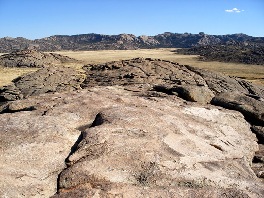 Flat granite