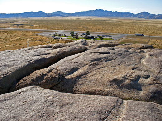 Independence Rock State Historic Site