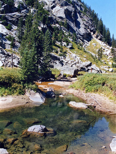 Death Canyon - pool