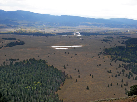 Looking south from Signal Mountain