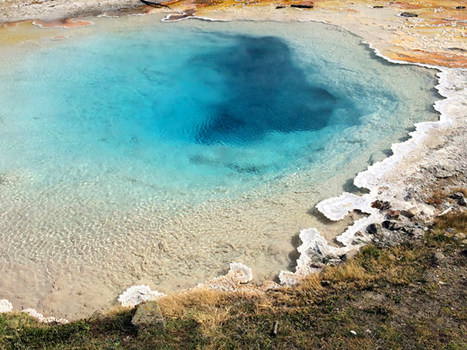 Silex Spring, Lower Geyser Basin