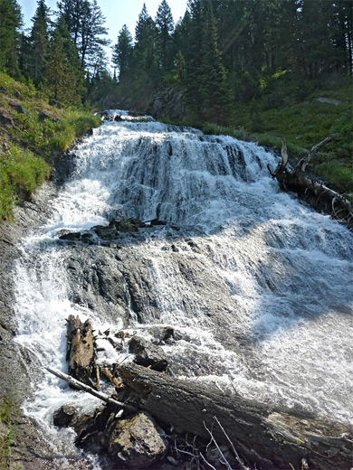 Silver Scarf Falls