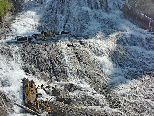 Waters of Silver Scarf Falls