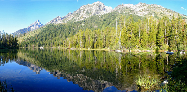 String Lake and Rockchuck Peak