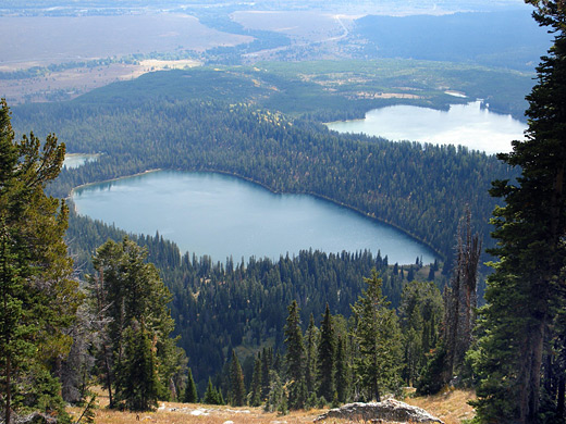 Taggart and Bradley Lakes